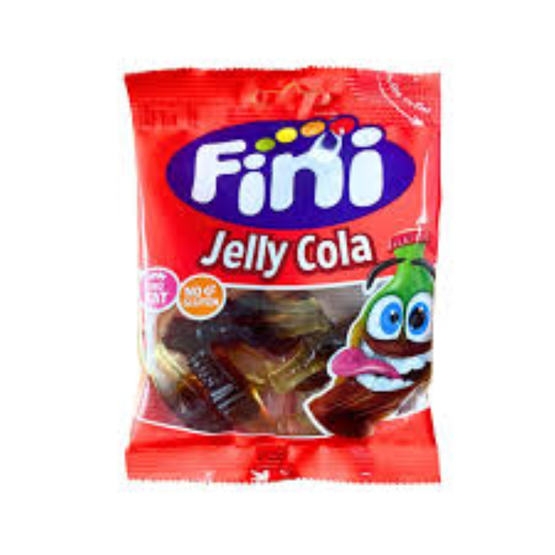 FINI JELLY COLA BOTELLA 100G